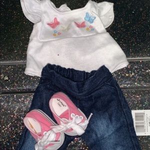 American Girl Doll day outfit